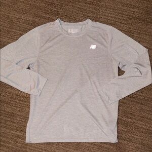 Mens new balance long sleeve shirt